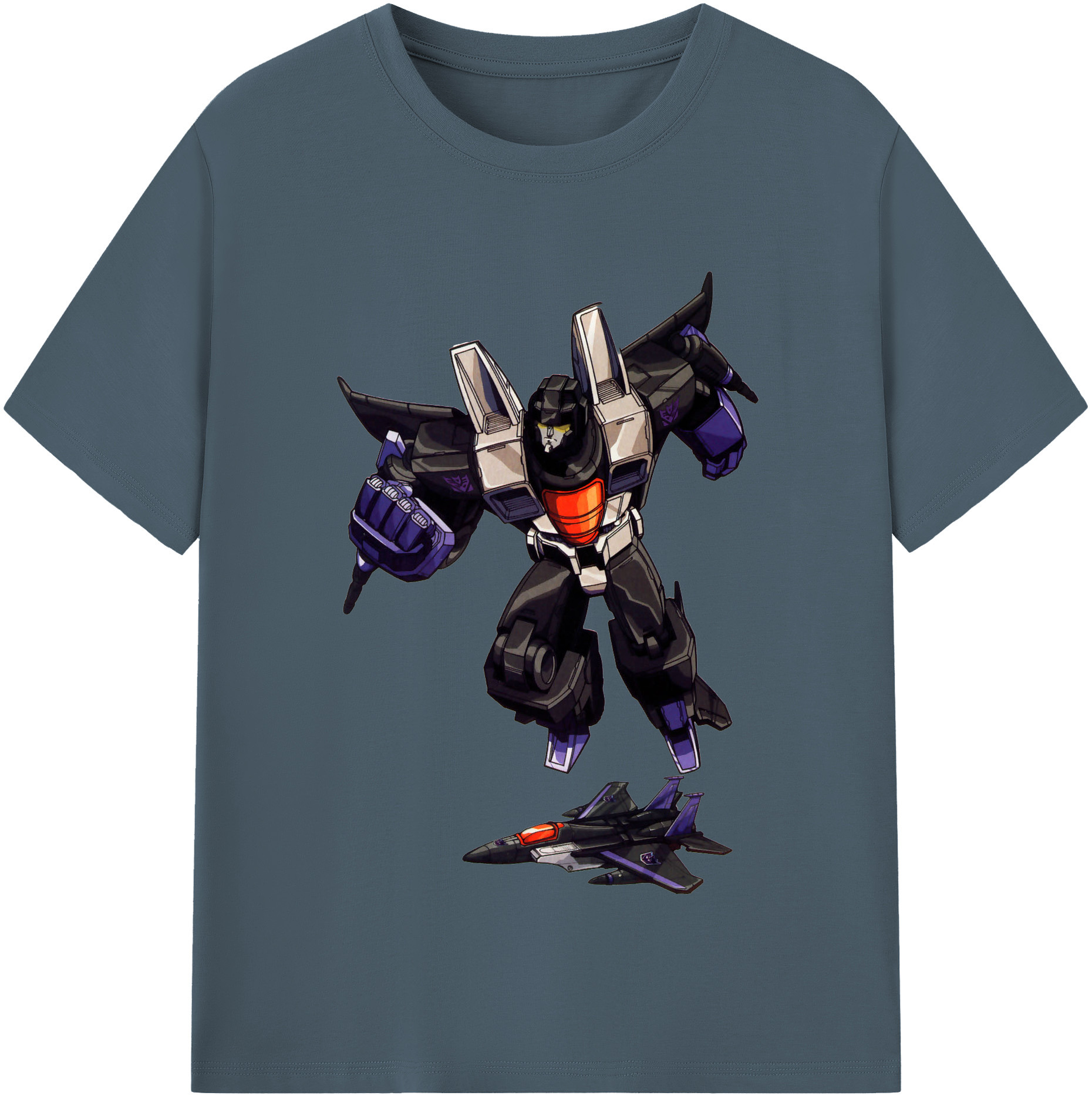（画像用）  綿100％半袖Tシャツ（フロントプリント）